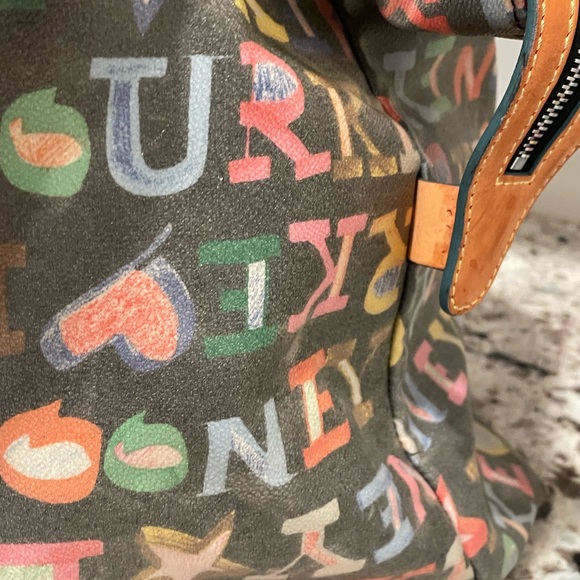 Dooney & Bourke Multicolor carry on duffle bag - Picture 4 of 14